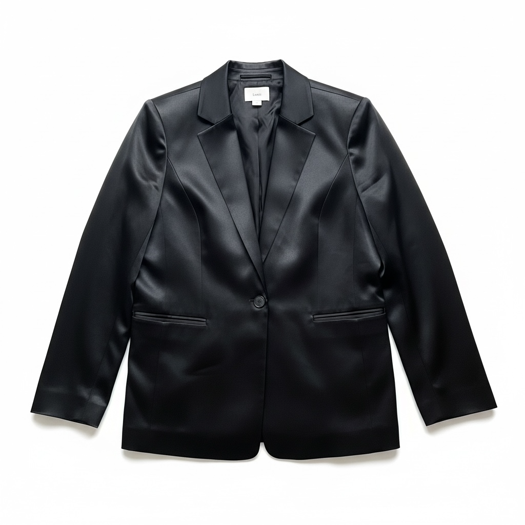 Black Suit Jacket by Lewit size 18