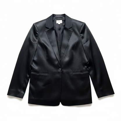 Black Suit Jacket by Lewit size 18