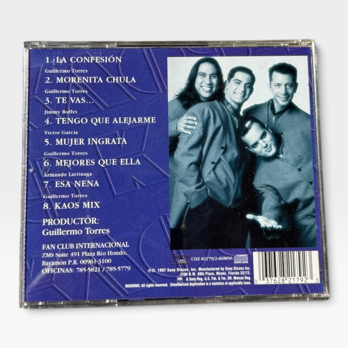 Aqui Esta Kaos | Pre-Owned CD | Los Más ¡Encendios!