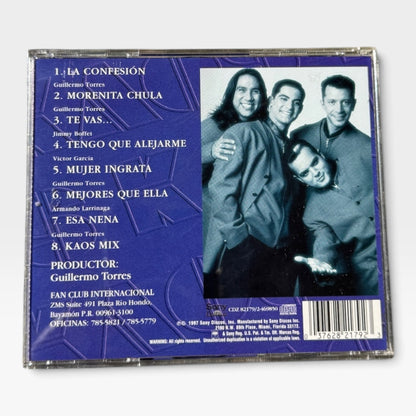Aqui Esta Kaos | Pre-Owned CD | Los Más ¡Encendios!