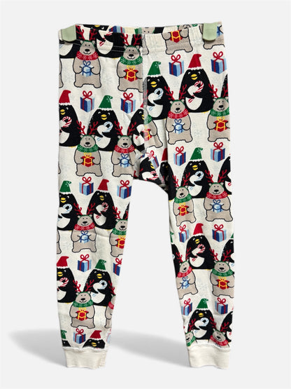 Hanna Andersson Christmas Pajamas, Kids Size 4