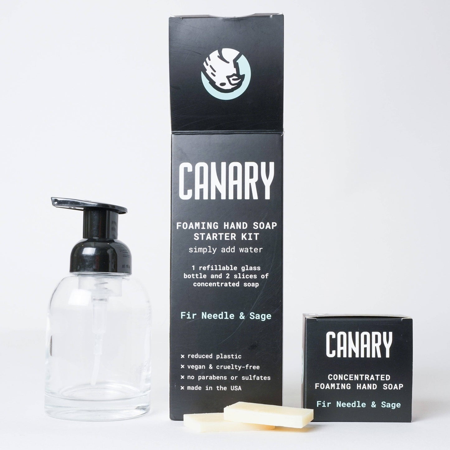 Hand Soap Starter Kit - Bottle & Soap