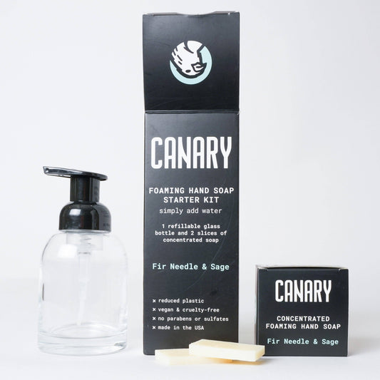 Hand Soap Starter Kit - Bottle & Soap