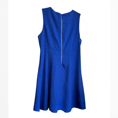 Forever 21 Blue Fit & Flare Dress, 2000s, Size M