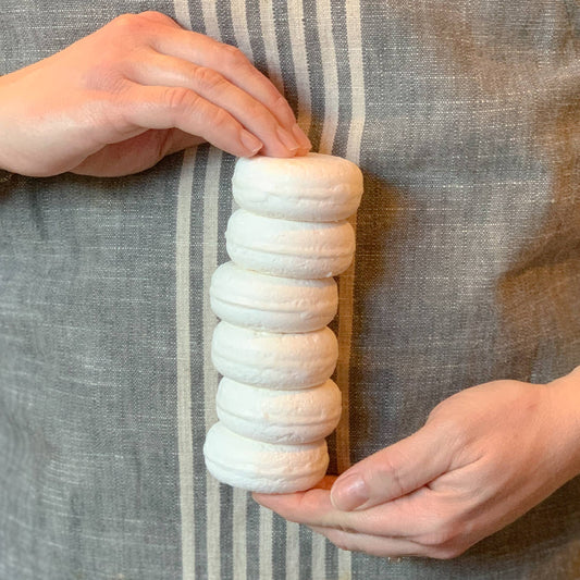 Shampoo Bar | Rosemary Mint | Package-Free For Zero Waste | No Plastic