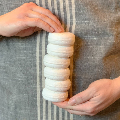 Shampoo Bar | Lemongrass | Package-Free For Zero Waste | No Plastic