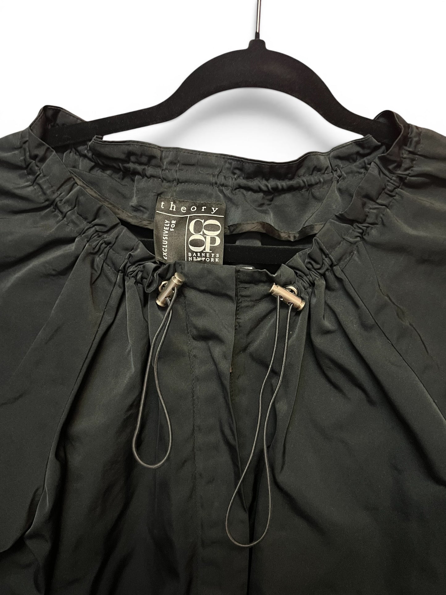 Theory for Barney’s Co-op Black Vintage Jacket, size small