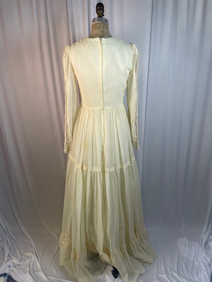 Dreamy 70s Prairie Dress