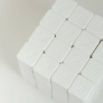 Laundry Cubes | Plastic-Free & No Waste Detergent Pods | Refillable