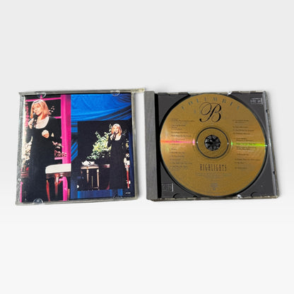 Barbra Streisand | Highlights | The Concert at Madison Square Garden | Pre-Owned CD