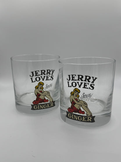 Jerry Loves Ginger Glasses