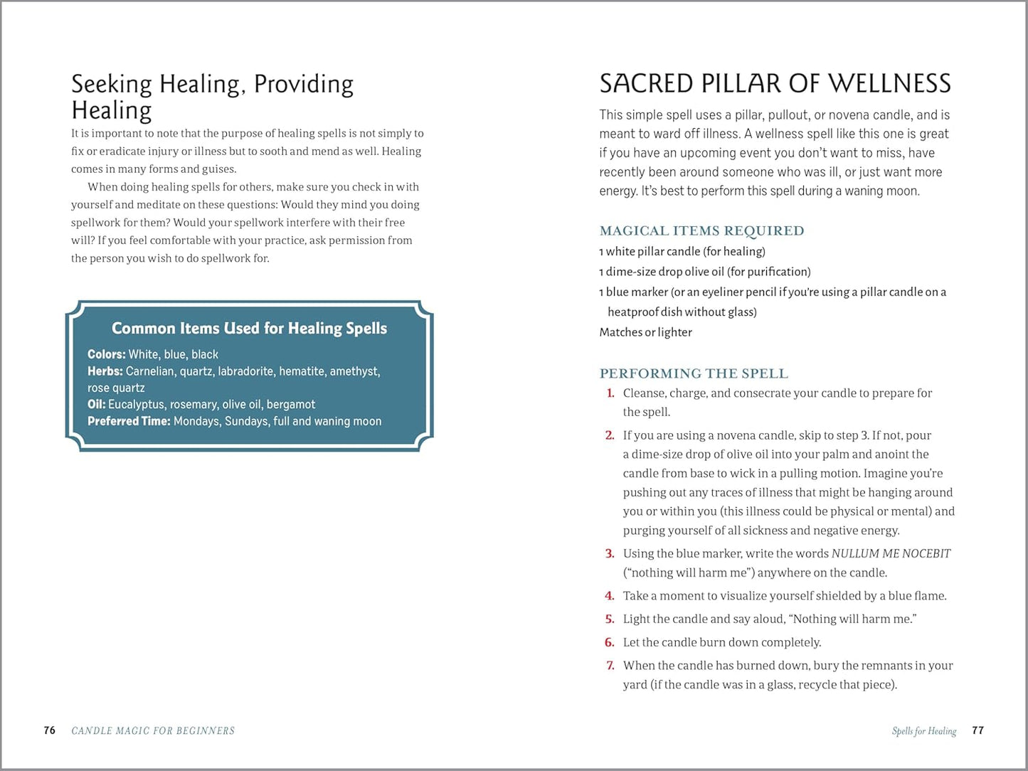 Candle Magic for Beginners Book (New)