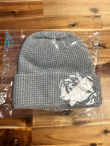 NWT Anthropologie Gray Beanie Hat
