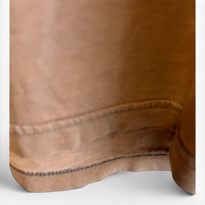 American Apparel 2001 Light Brown T-Shirt, size s
