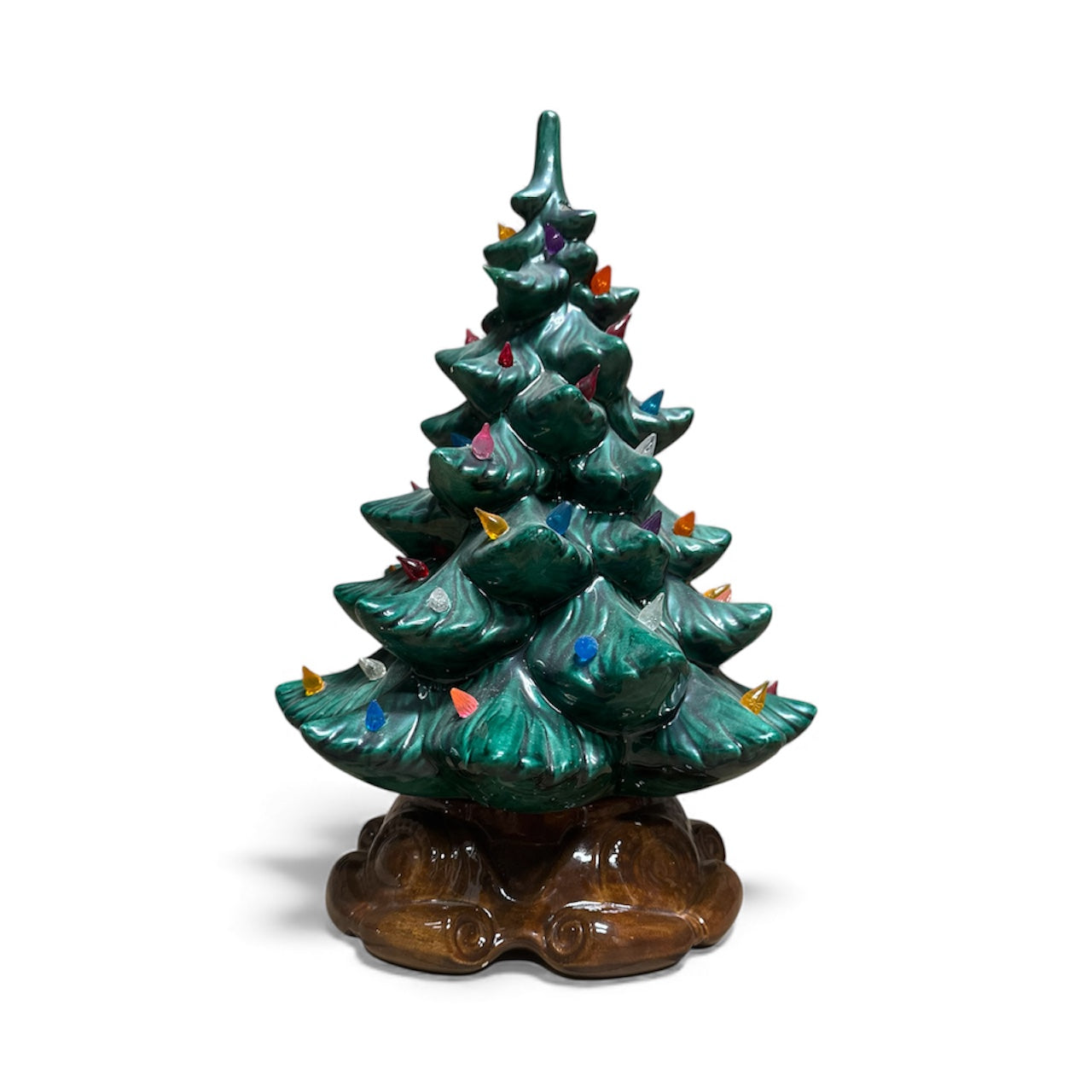 Vintage Ceramic Christmas Tree