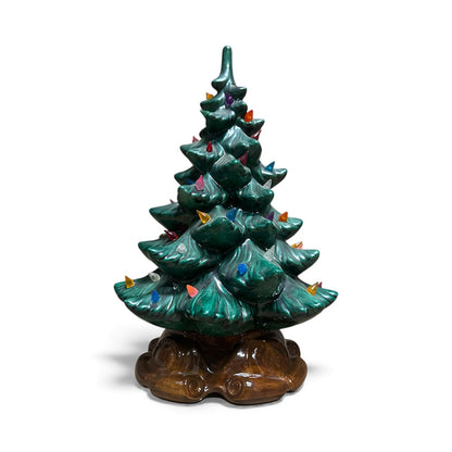 Vintage Ceramic Christmas Tree