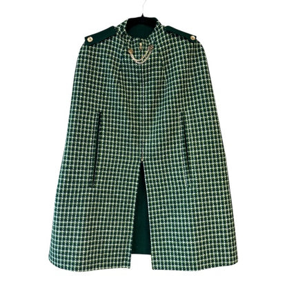 3-Piece 70’s Cape, Vest, & Pants, size small