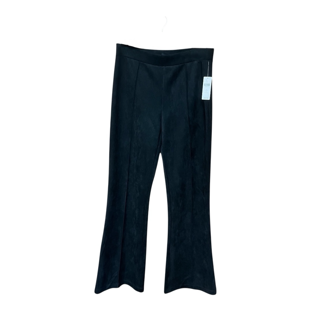 NWT Sanctuary x Anthropologie Pull-On Black Pants size LP