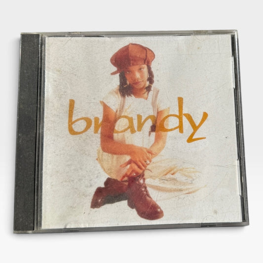 Brandy - Pre-Owned CD - Self-Titled