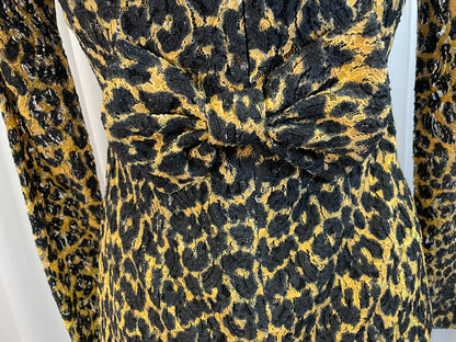 Rodarte for Target Leopard Dress, size 3