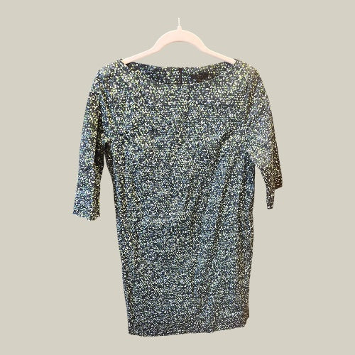 Cos Dress with Geometric Print, size 10