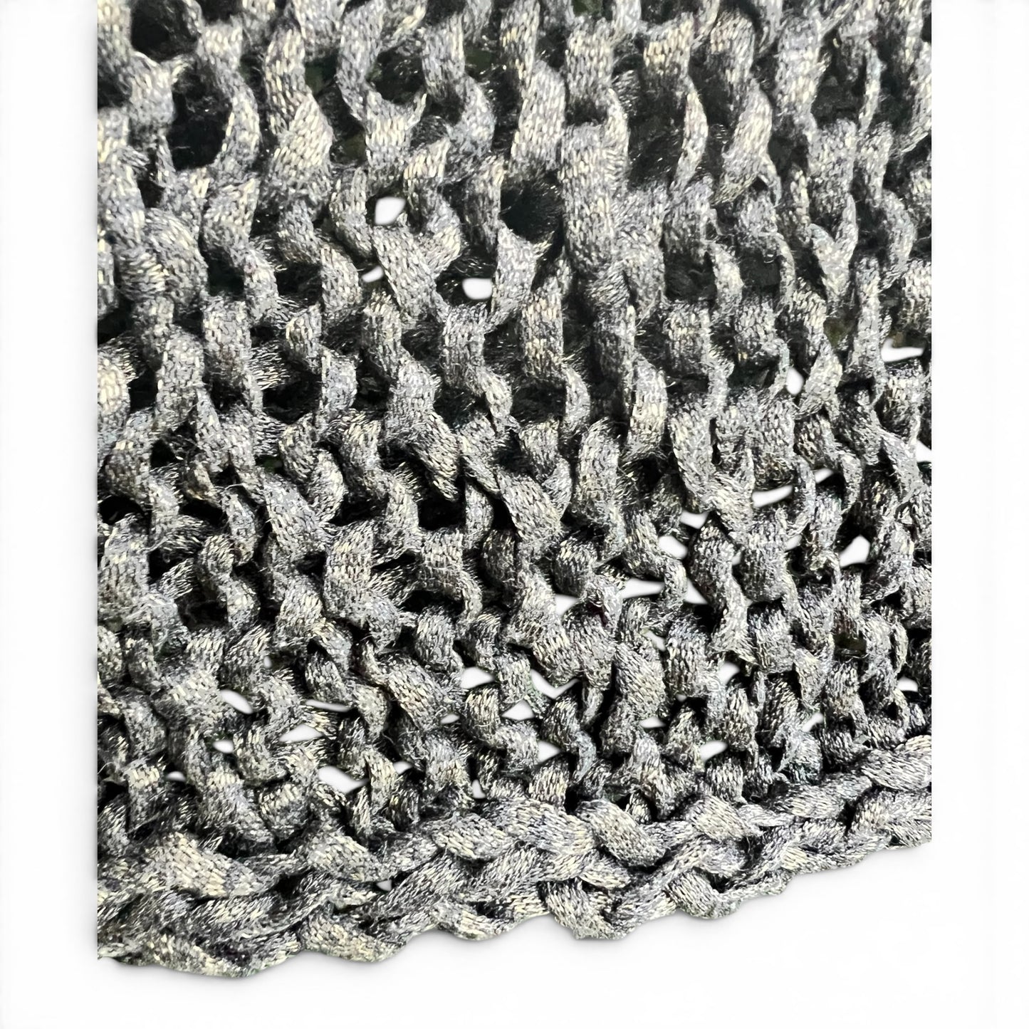 Eileen Fisher Loose Knit Italian Yarn Sweater, size large