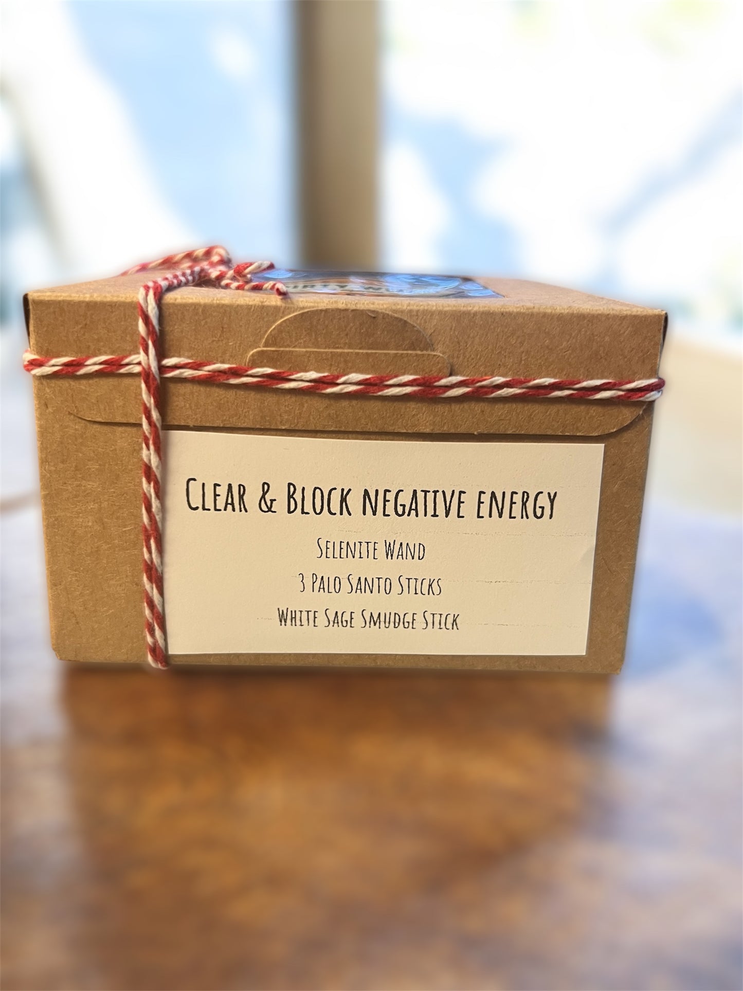 Clear and Block Negative Energy Kit