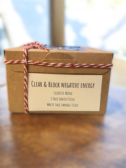 Clear and Block Negative Energy Kit