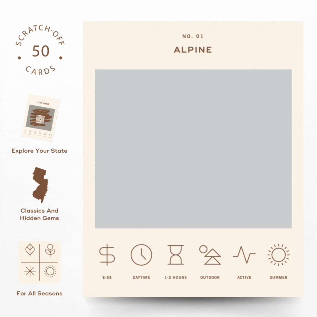 New Jersey Adventure Bucket List