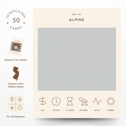 New Jersey Adventure Bucket List