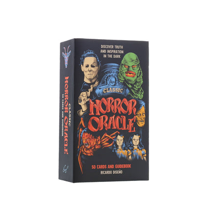 Classic Horror Oracle Deck Cards