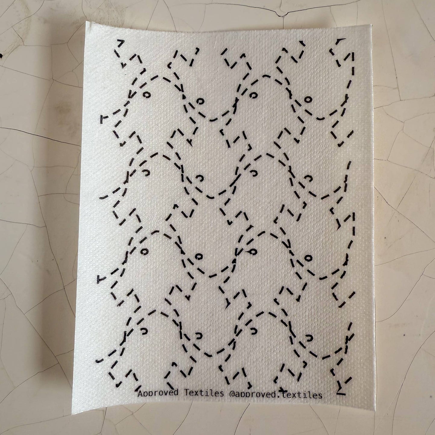 Nauticals Mending + Embellishment Transfer — Visible Mending