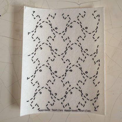 Nauticals Mending + Embellishment Transfer — Visible Mending