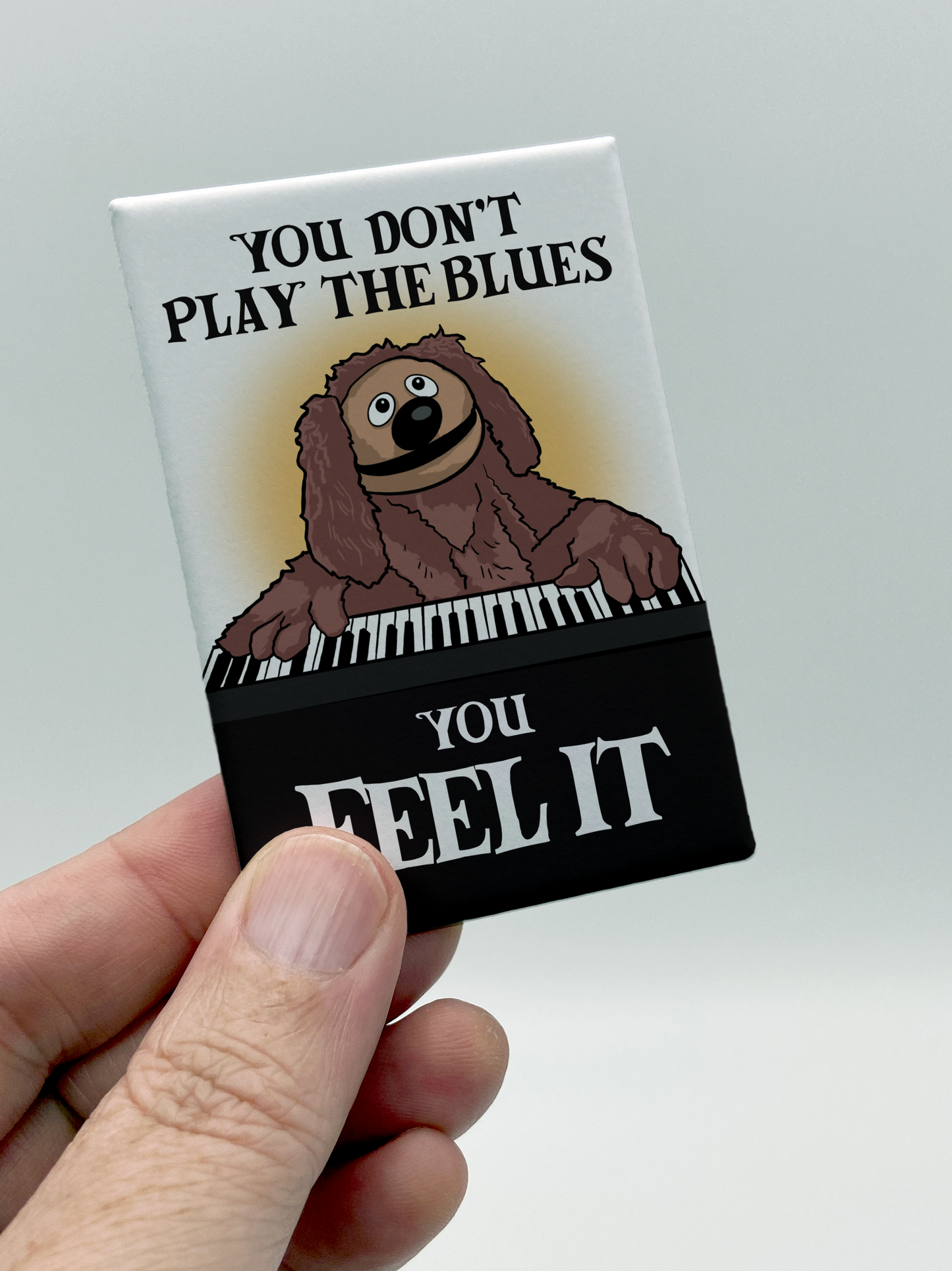 Refrigerator Magnet - The Muppets - Rowlf