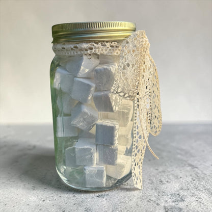 Laundry Cubes | Plastic-Free & No Waste Detergent Pods | Refillable