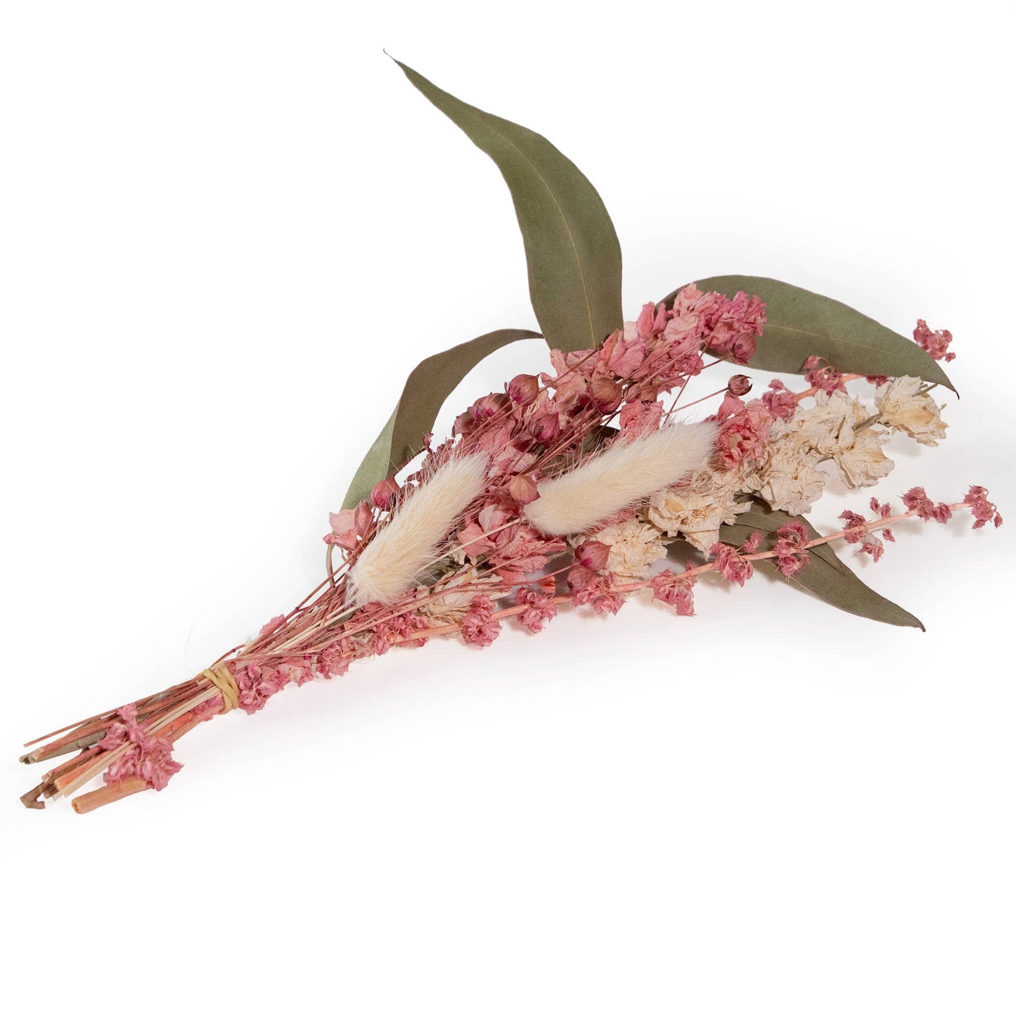 Pink & White Floral Mini Bouquet #132