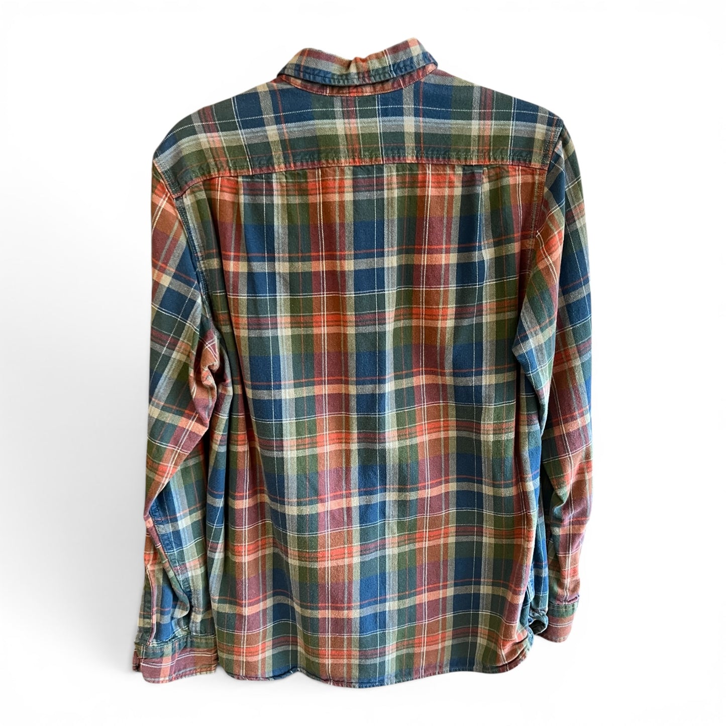 L.O.G.G. H&M Y2K Flannel Button Down Shirt, size s