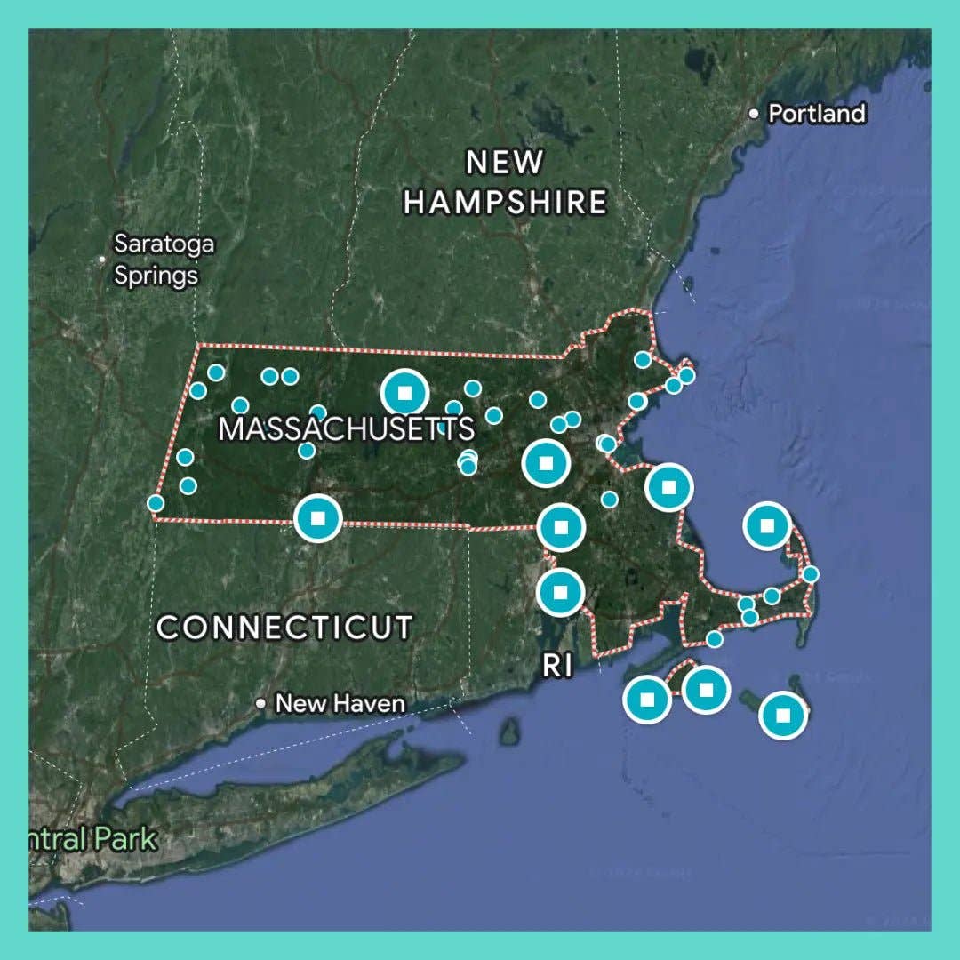 Massachusetts Adventure Bucket List