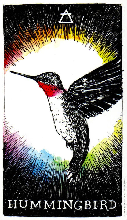 Wild Unknown Animal Spirit Deck and Guidebook