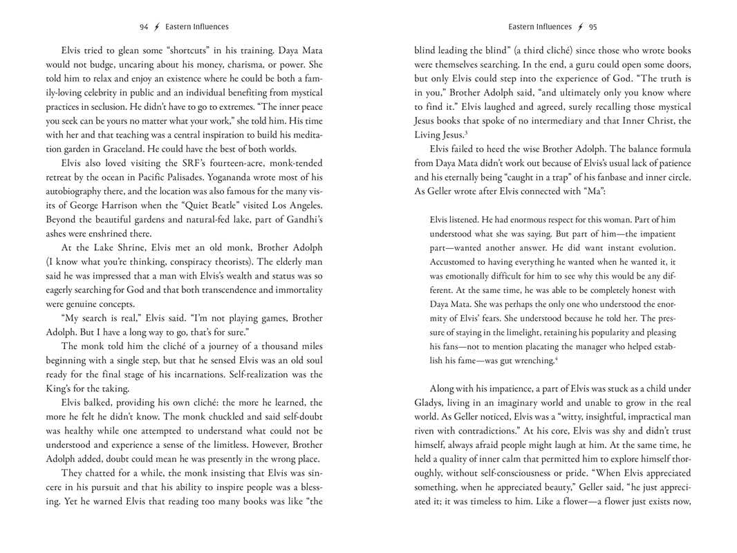 Occult Elvis by Miguel Conner