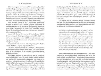 Occult Elvis by Miguel Conner