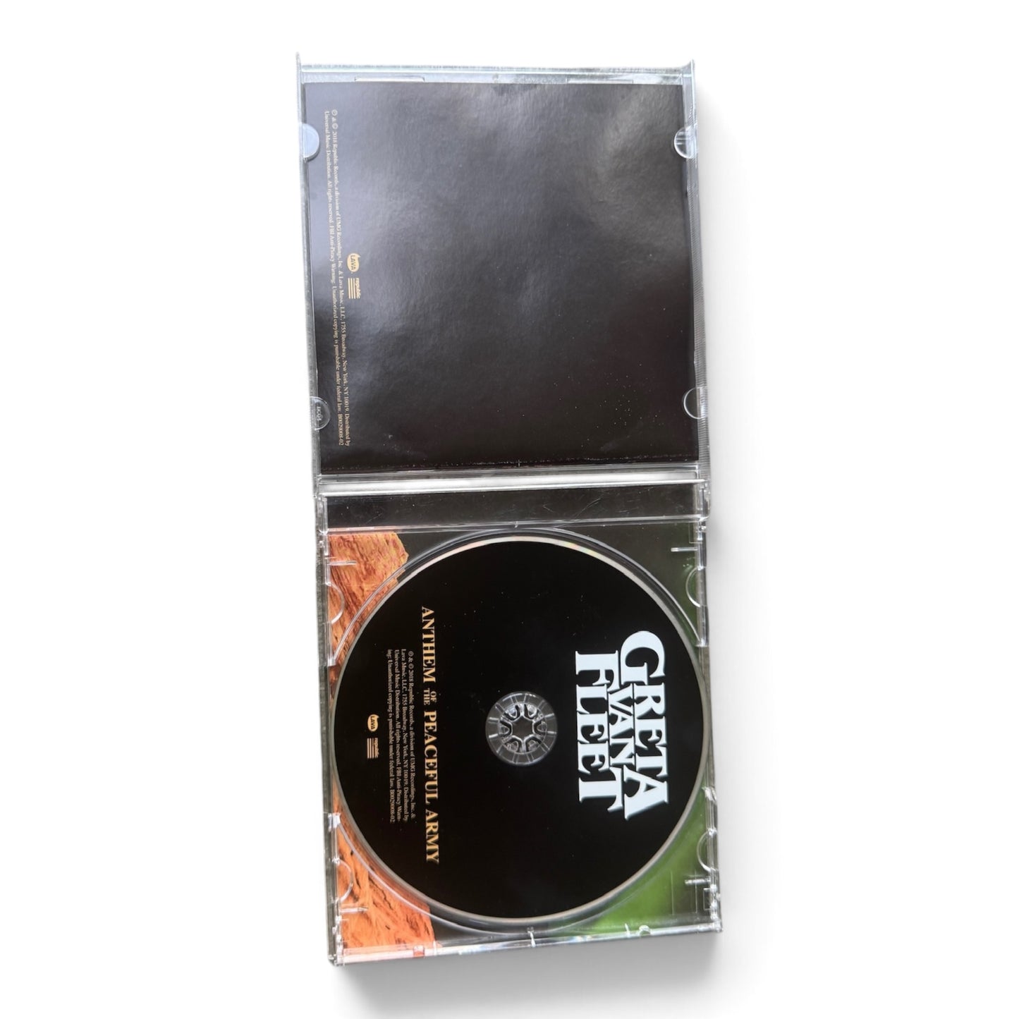 Greta Van Fleet | Anthem Of The Peaceful Army | Pre-loved CD