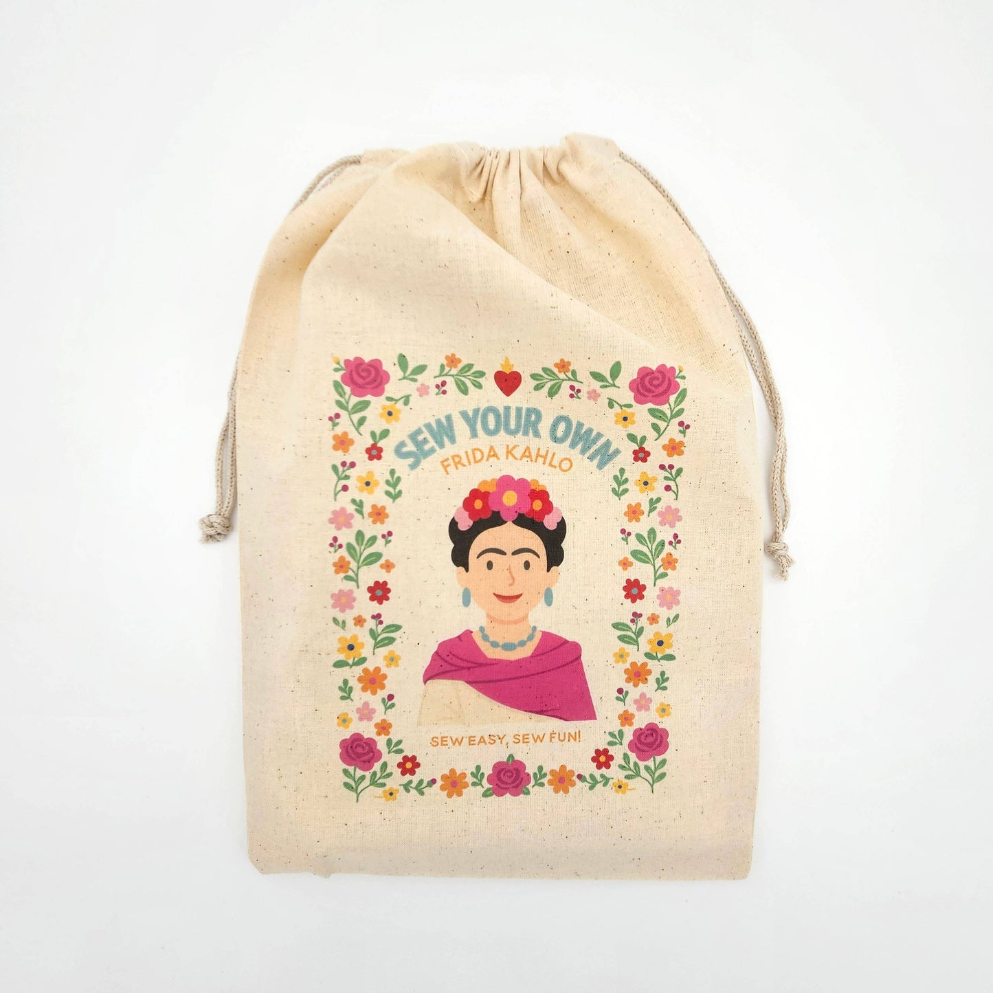 Sew Your Own Frida Kahlo Doll Kit