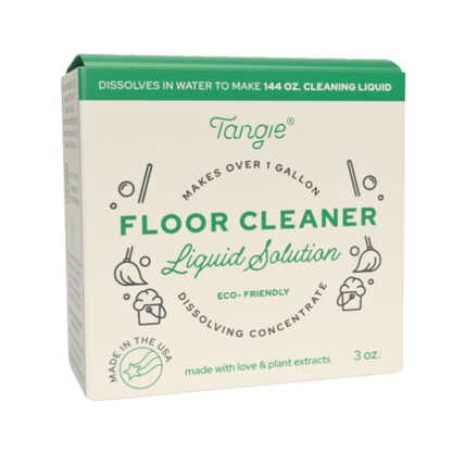 Tangie Floor Cleaner Bar– Multisurface, Pet & Kid-Safe || Zero Waste