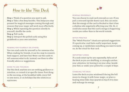 Little Witch's Oracle Deck
