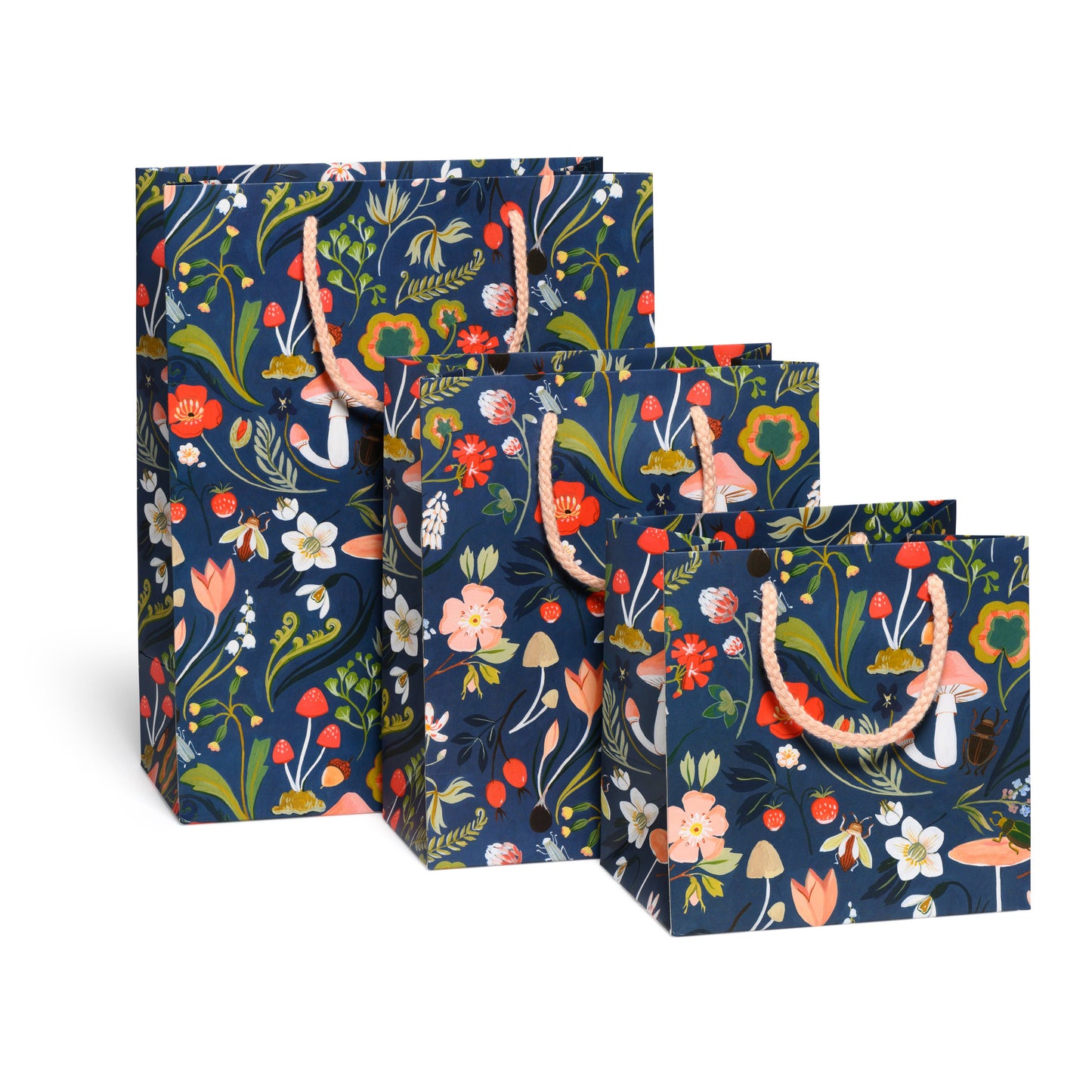 Forest Blue gift bags - Medium Size