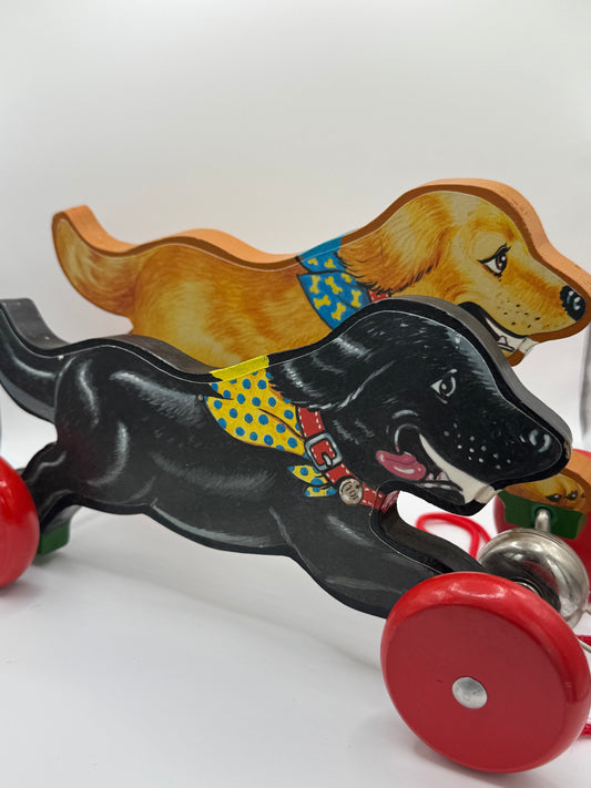 Vintage Doggy Pull-Toy