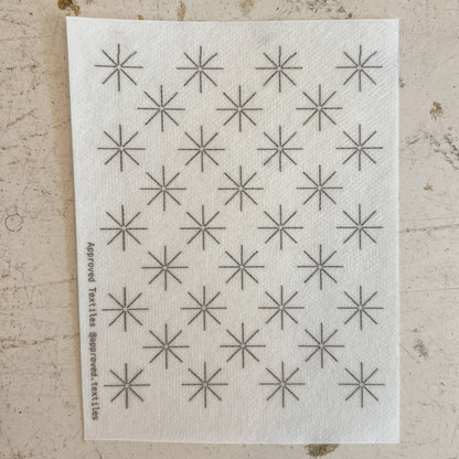 Stars - Minimal Mending + Embellishment Transfer — Visible Mending