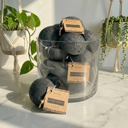 Natural Konjac Facial Cleansing Sponge | Eco Friendly | Zero Waste