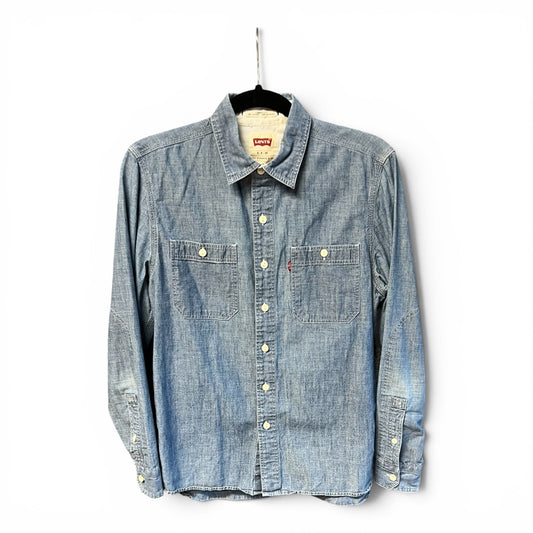 Levi’s Denim Button Down Shirt, size s